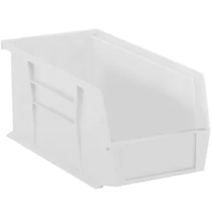 10 7/8 x 5 1/2 x 5" Clear Plastic Stack & Hang Bin Boxes