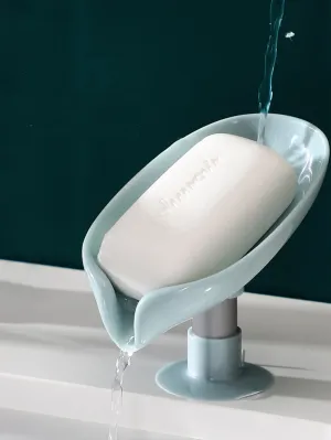 1pc Drain Soap Dish Holder