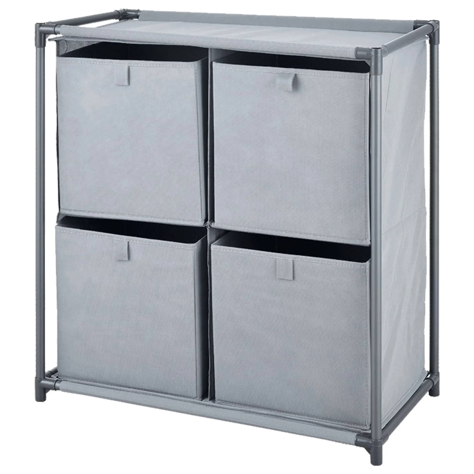 2 Tier 4 Cube Organizer