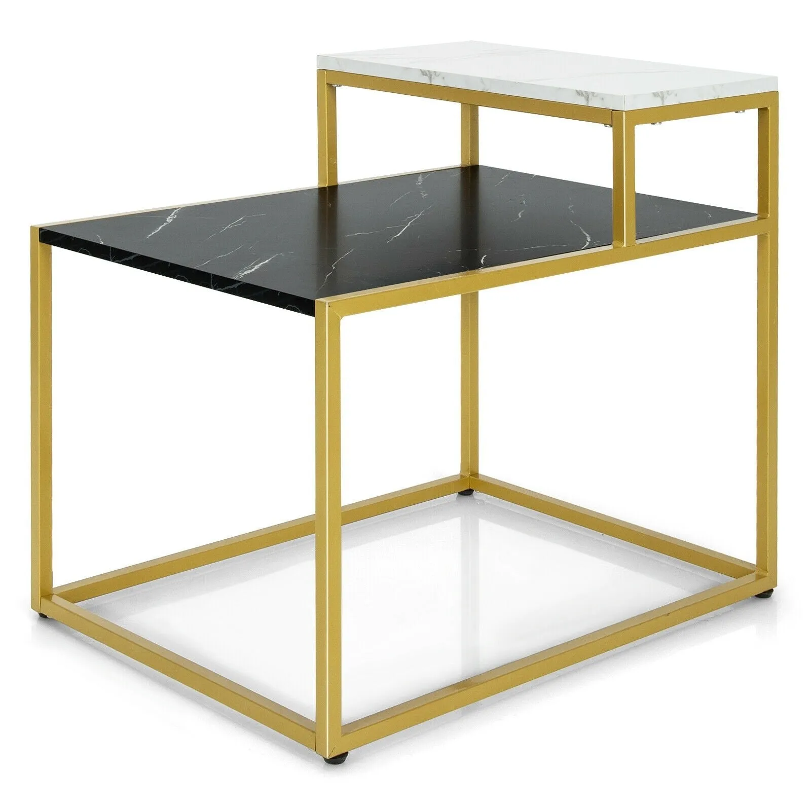 2 Tier Side Table