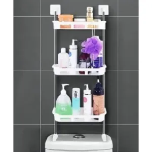 3 Layer Multifunctional WC Storage Rack