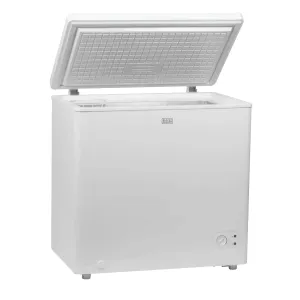 5.5 Cu. Ft. Compact Chest Freezer for Small Spaces