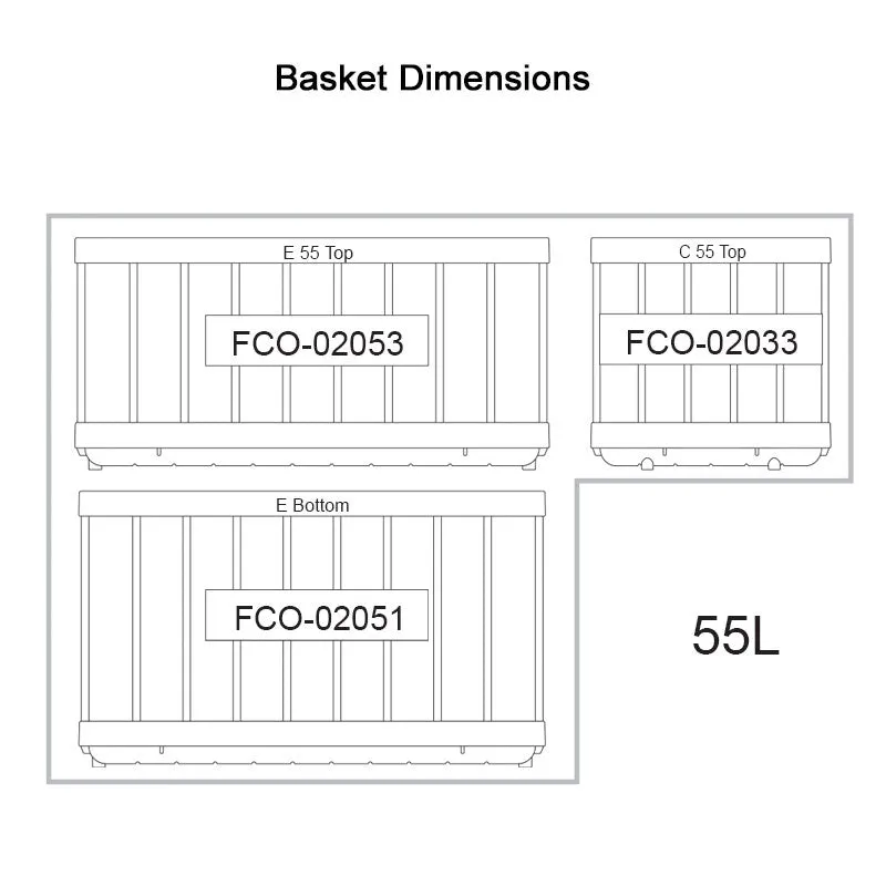 55L Legacy Smart QC Fridge/Freezer