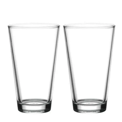 620 Water & Juice Transparent Glasses Set 300ml (6pcs)