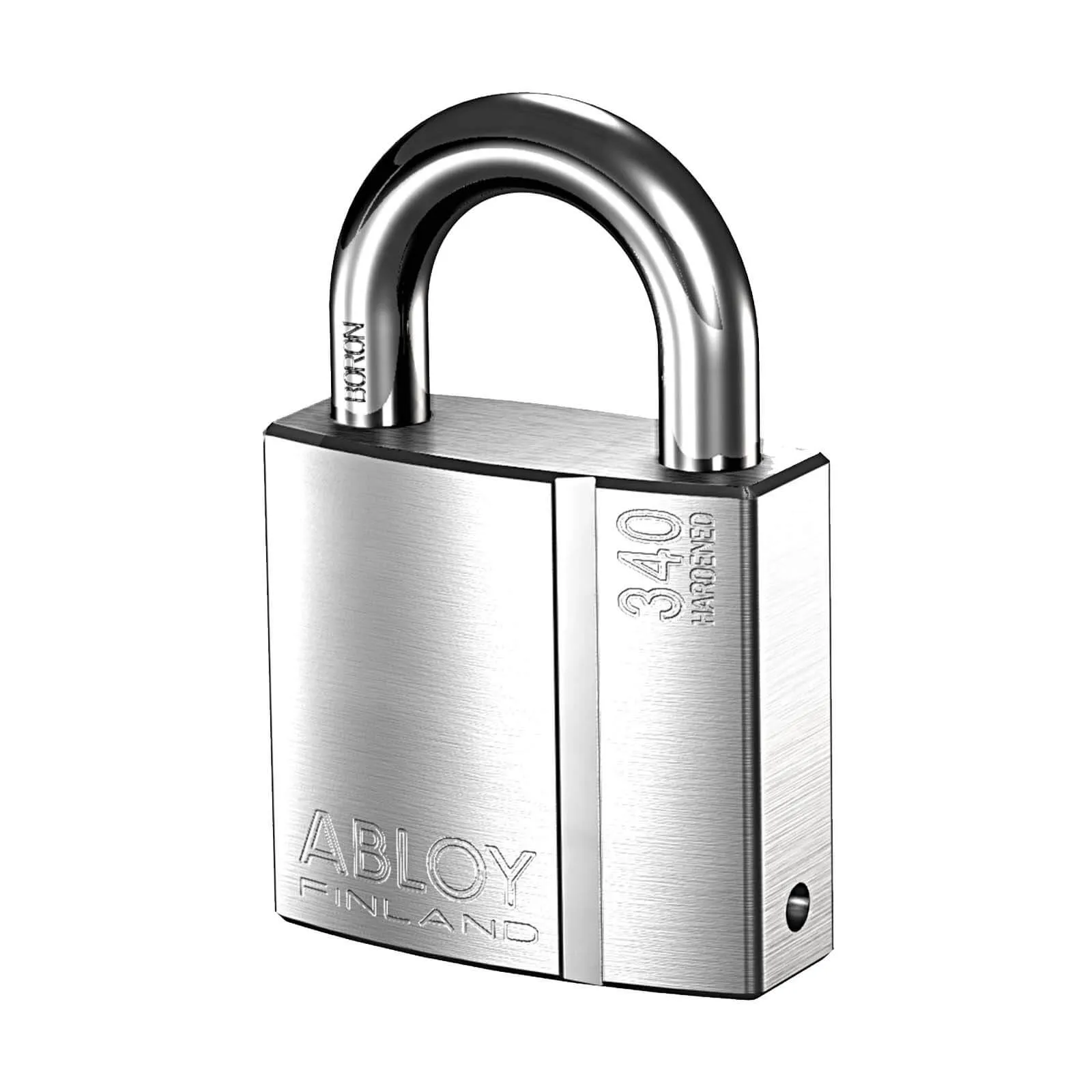 Abloy PL340 Steel Padlock with Shackle Guard