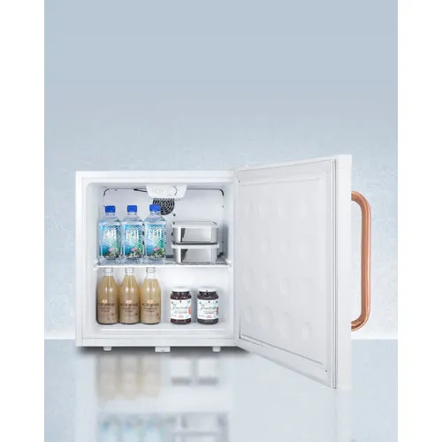 Accucold 19'' Compact All-Refrigerator With Antimicrobial Copper Handle