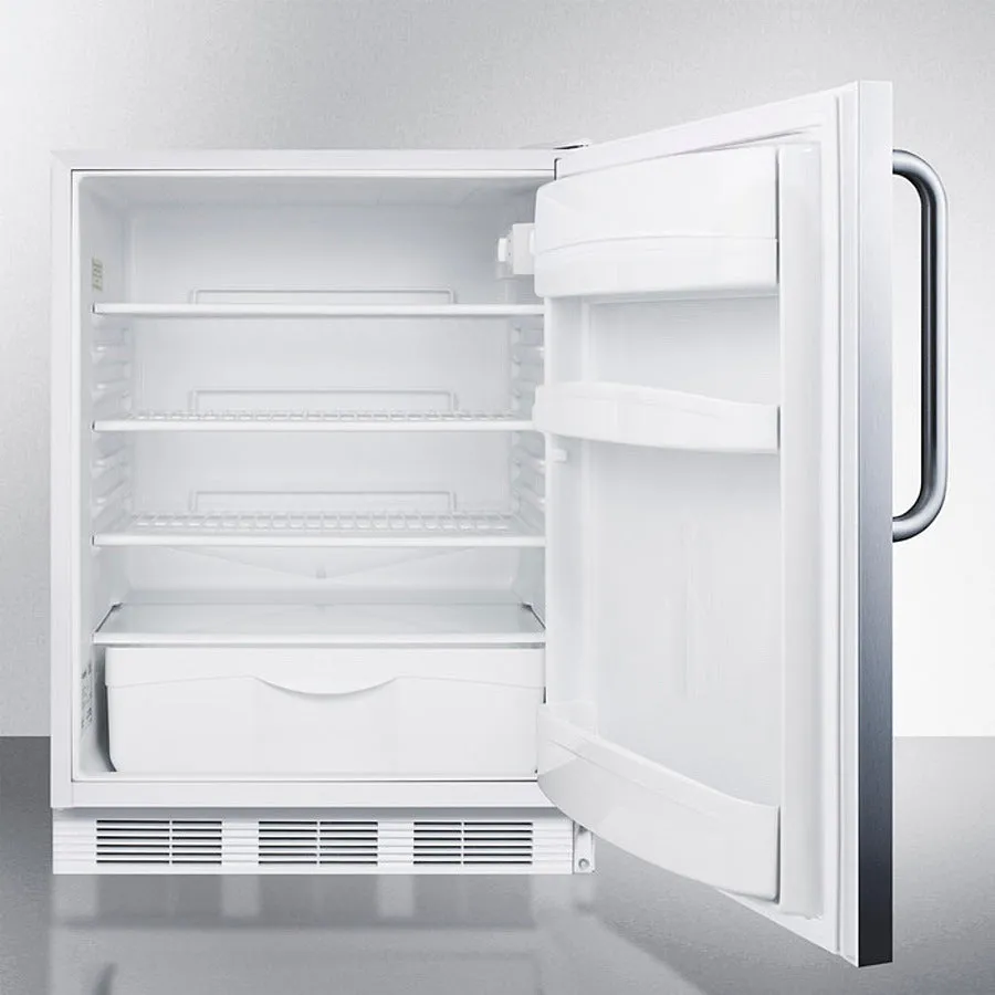 Accucold 24" Wide All-Refrigerator, ADA Compliant