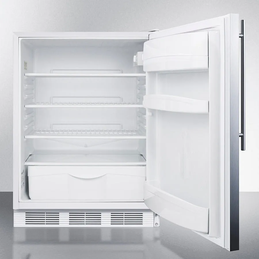 Accucold 24" Wide All-Refrigerator, ADA Compliant