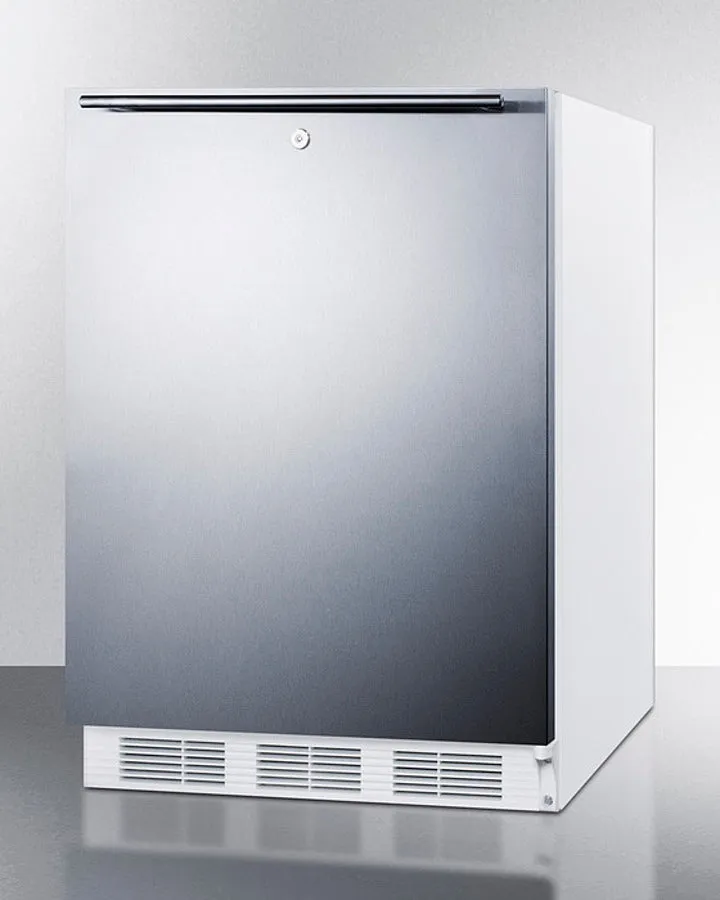 Accucold 24" Wide All-Refrigerator, ADA Compliant