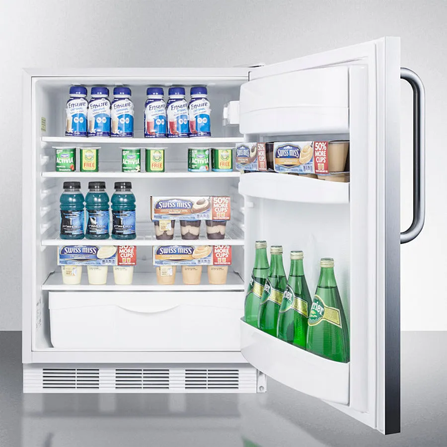 Accucold 24" Wide All-Refrigerator, ADA Compliant