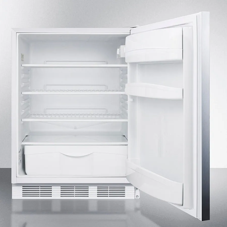 Accucold 24" Wide All-Refrigerator, ADA Compliant