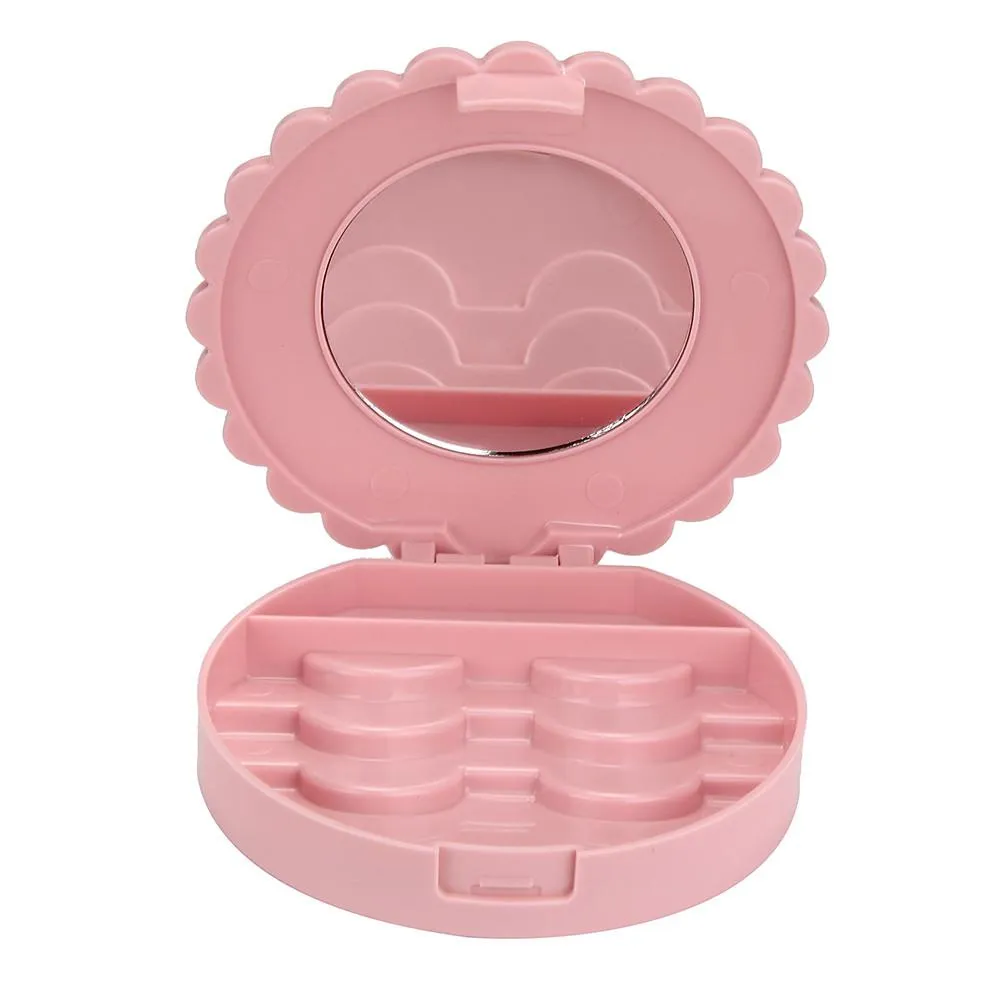 Acrylic Cute Bow False Eyelash Storage Box