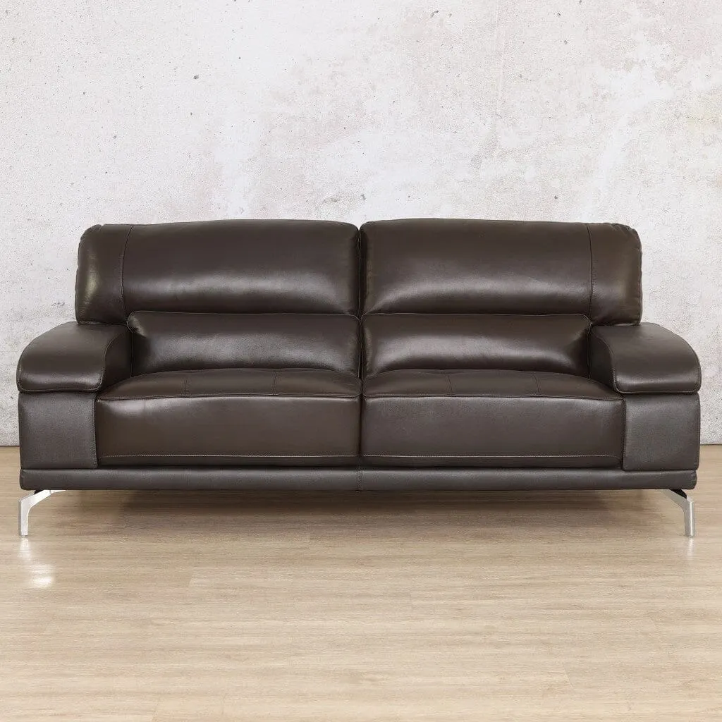 Adaline 3 2 1 Leather Sofa Suite - Available on Special Order Plan Only