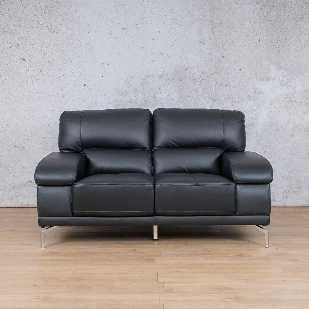 Adaline 3 2 1 Leather Sofa Suite - Available on Special Order Plan Only