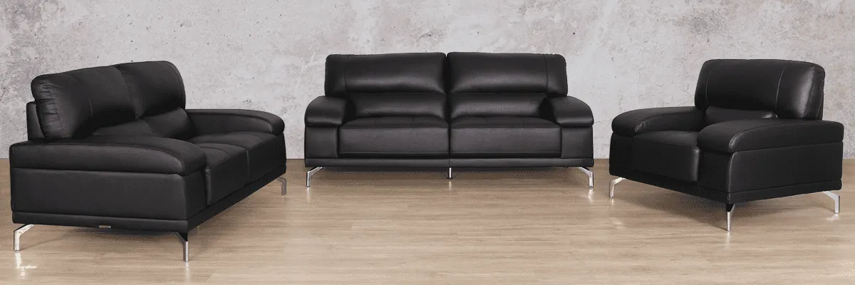 Adaline 3 2 1 Leather Sofa Suite - Available on Special Order Plan Only