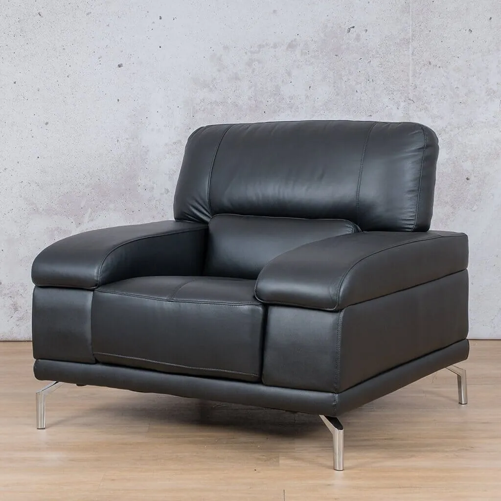 Adaline 3 2 1 Leather Sofa Suite - Available on Special Order Plan Only