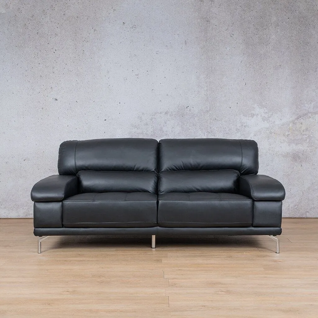 Adaline 3 2 1 Leather Sofa Suite - Available on Special Order Plan Only