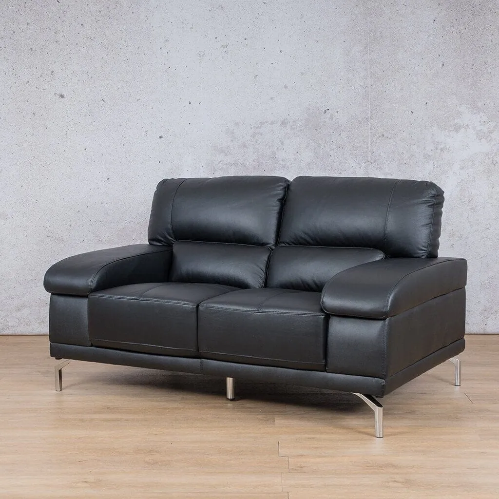 Adaline 3 2 1 Leather Sofa Suite - Available on Special Order Plan Only