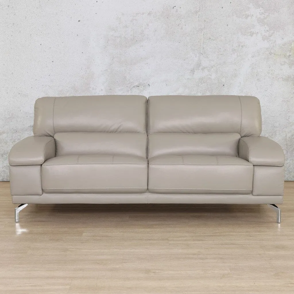 Adaline 3 2 1 Leather Sofa Suite - Available on Special Order Plan Only