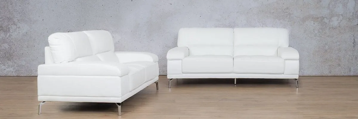 Adaline 3 2 Leather Sofa Suite - Available on Special Order Plan Only