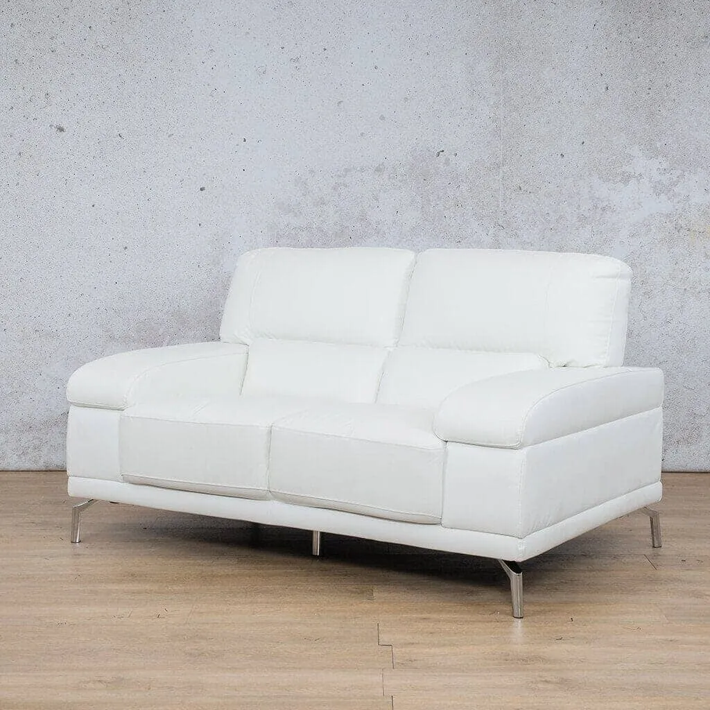 Adaline 3 2 Leather Sofa Suite - Available on Special Order Plan Only