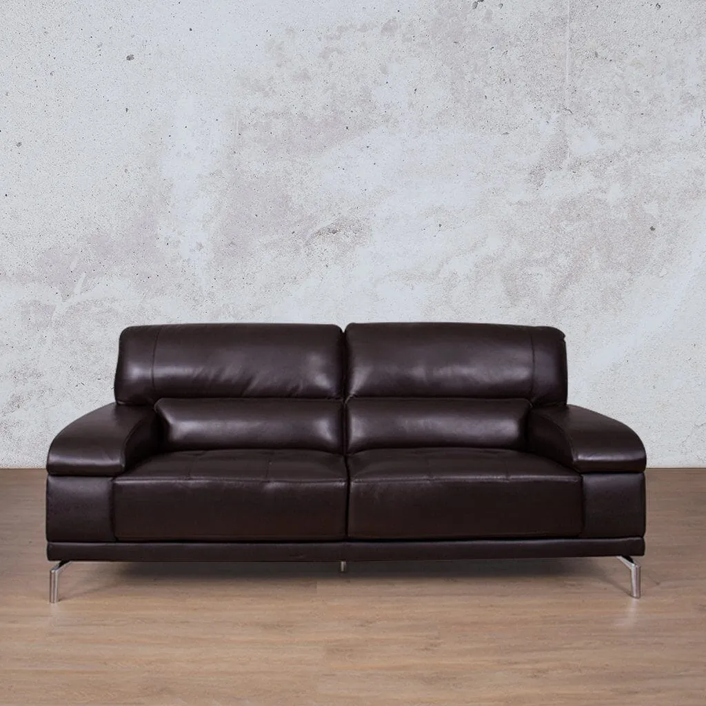 Adaline 3 2 Leather Sofa Suite - Available on Special Order Plan Only