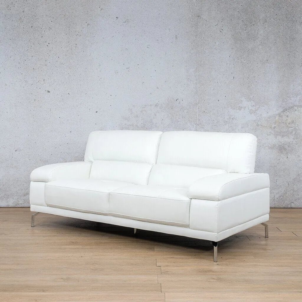 Adaline 3 2 Leather Sofa Suite - Available on Special Order Plan Only