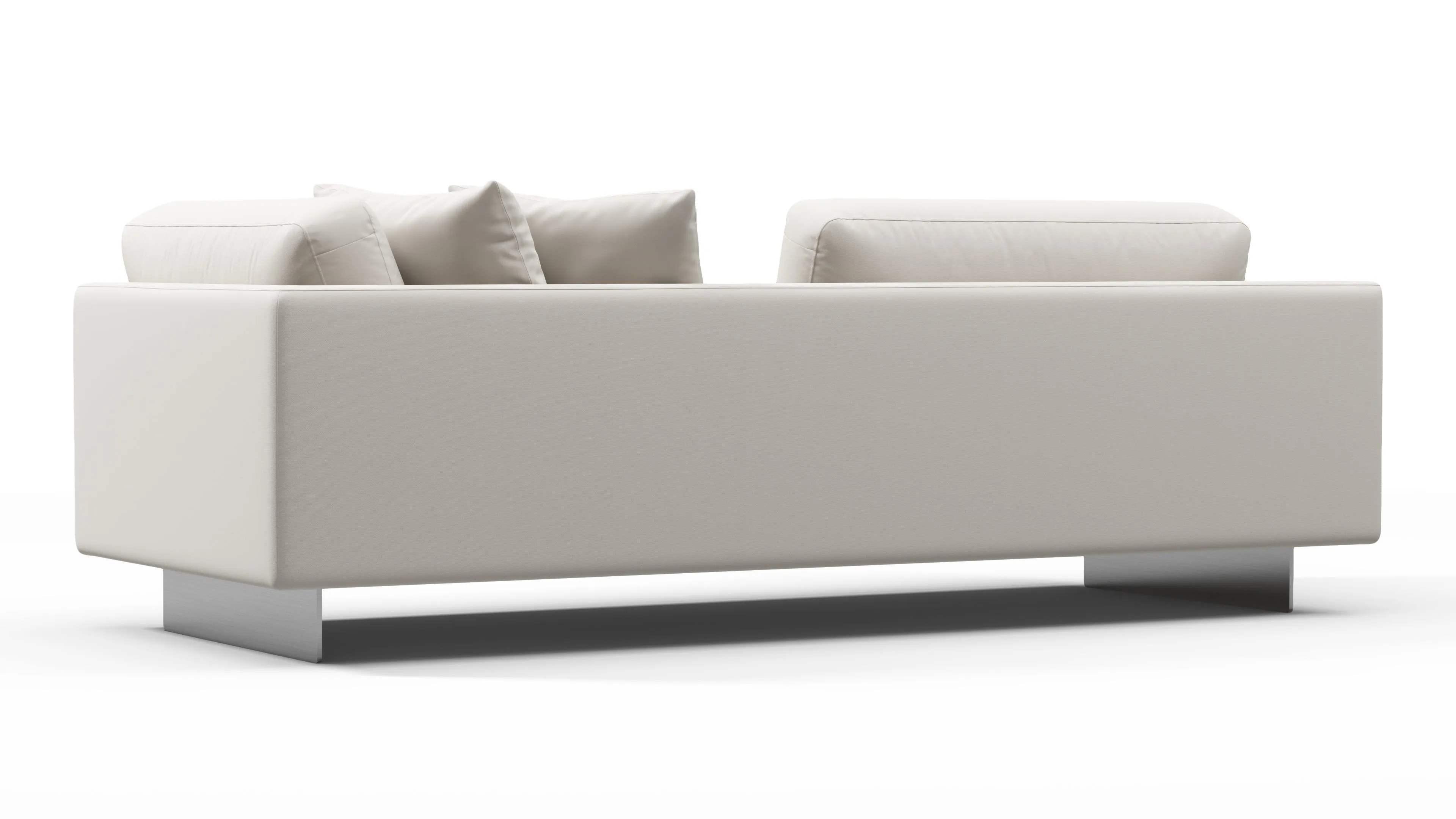 Alessio - Alessio Outdoor Module, Three Seater Sofa, Left Arm, Shell Performance Weave