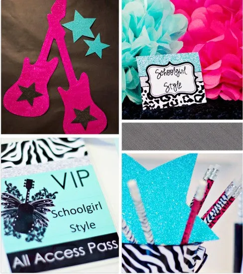 All-Access Pass | Rock Star | UPRINT | Schoolgirl Style