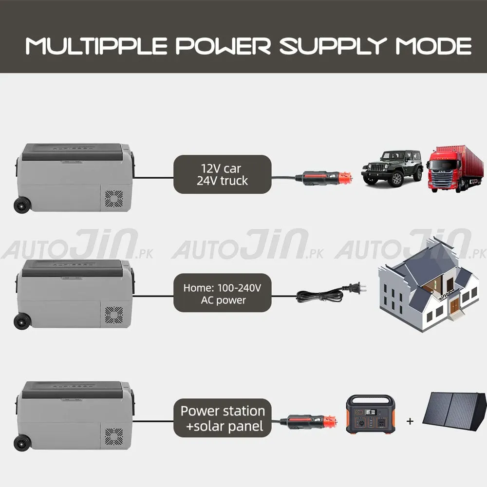 Alpicool T36 36L Car Refrigerator AC 12V DC 24V