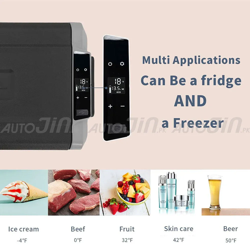 Alpicool T36 36L Car Refrigerator AC 12V DC 24V