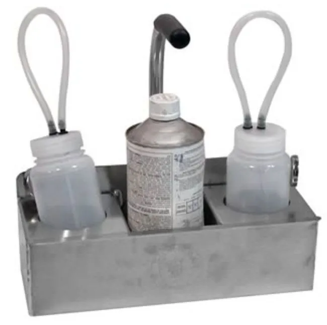 Aluminium Brake Bleeder Shelf 13"L x 4.75"W x 5"H PIT-106