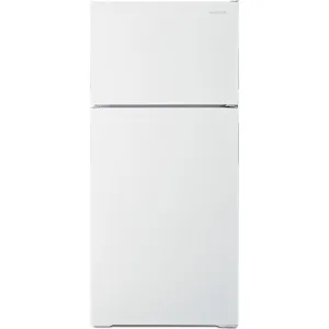 Amana 16 cu. ft. Top-Freezer Refrigerator with More Storage Capacity (ART316TFDW)