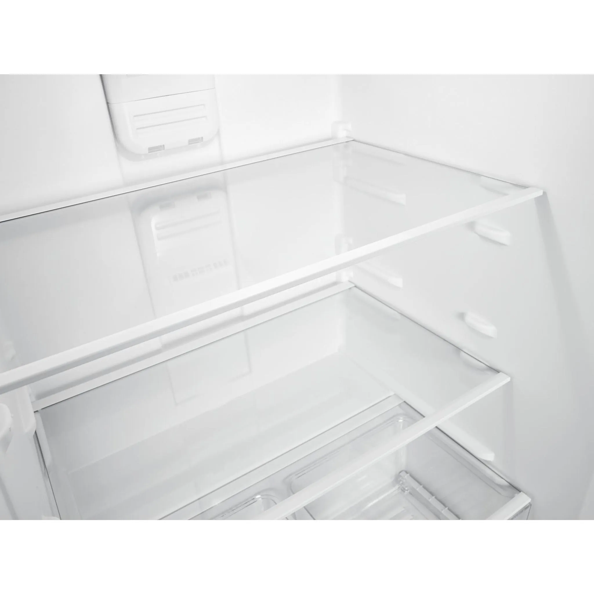 Amana 30" Wide Top-Freezer Refrigerator with Glass Shelves  - 18 cu. ft. (ART318FFDS)