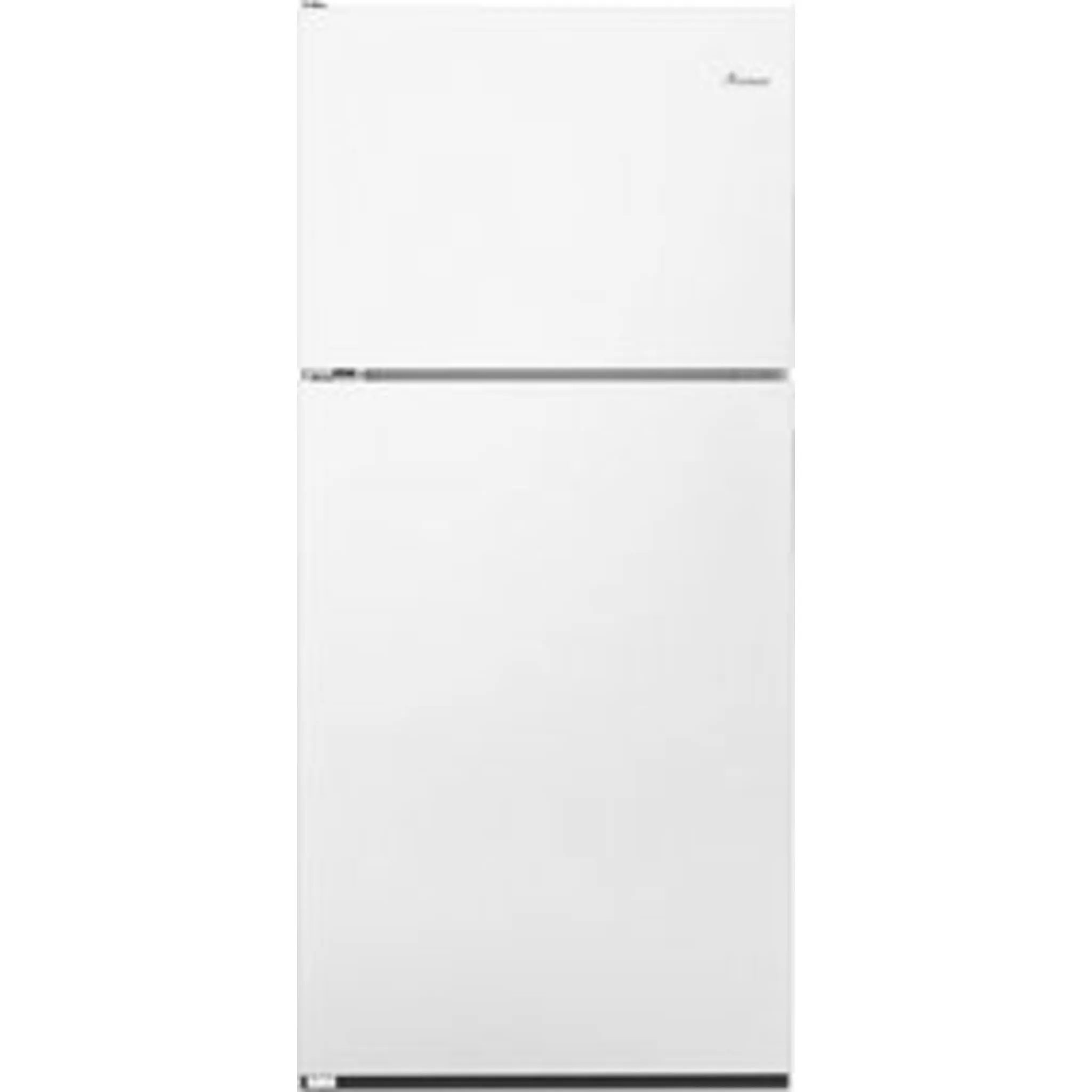 Amana 30" Wide Top-Freezer Refrigerator with Glass Shelves  - 18 cu. ft. (ART318FFDS)