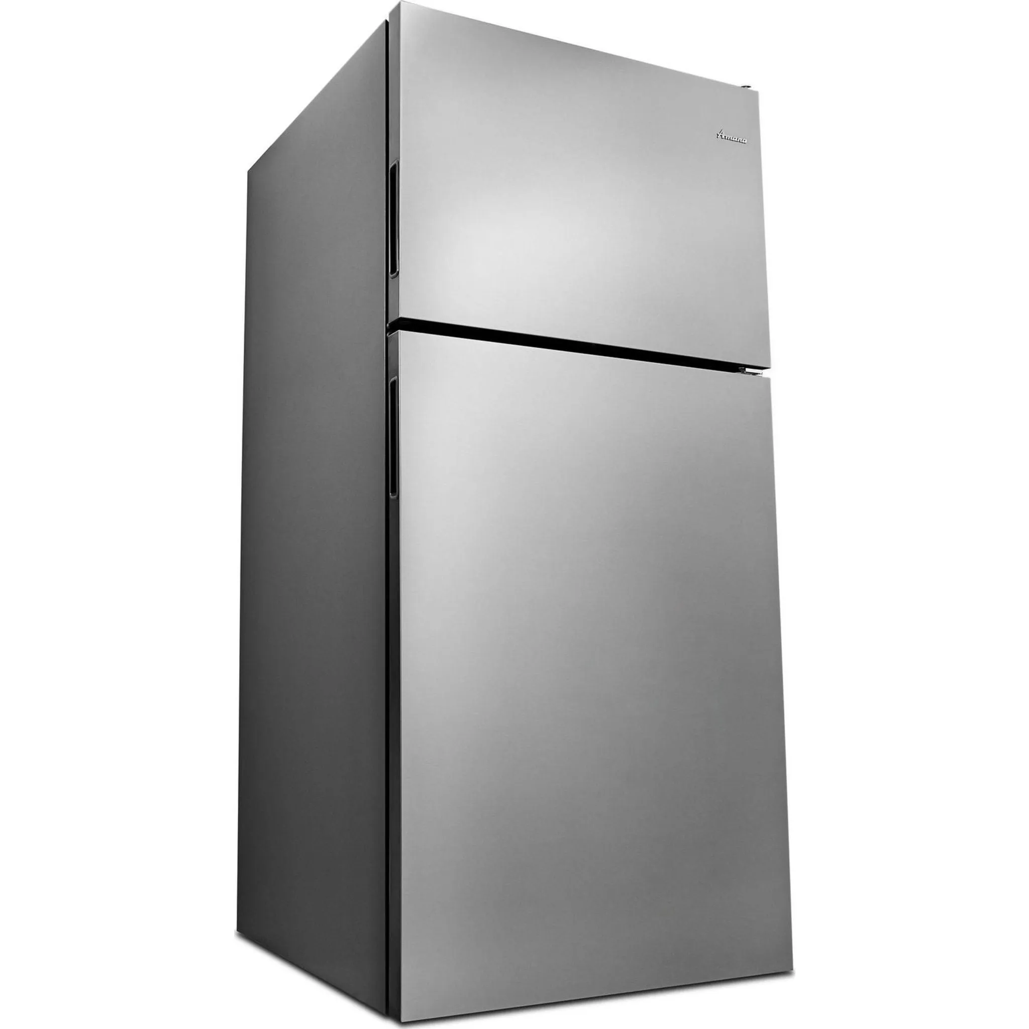 Amana 30" Wide Top-Freezer Refrigerator with Glass Shelves  - 18 cu. ft. (ART318FFDS)