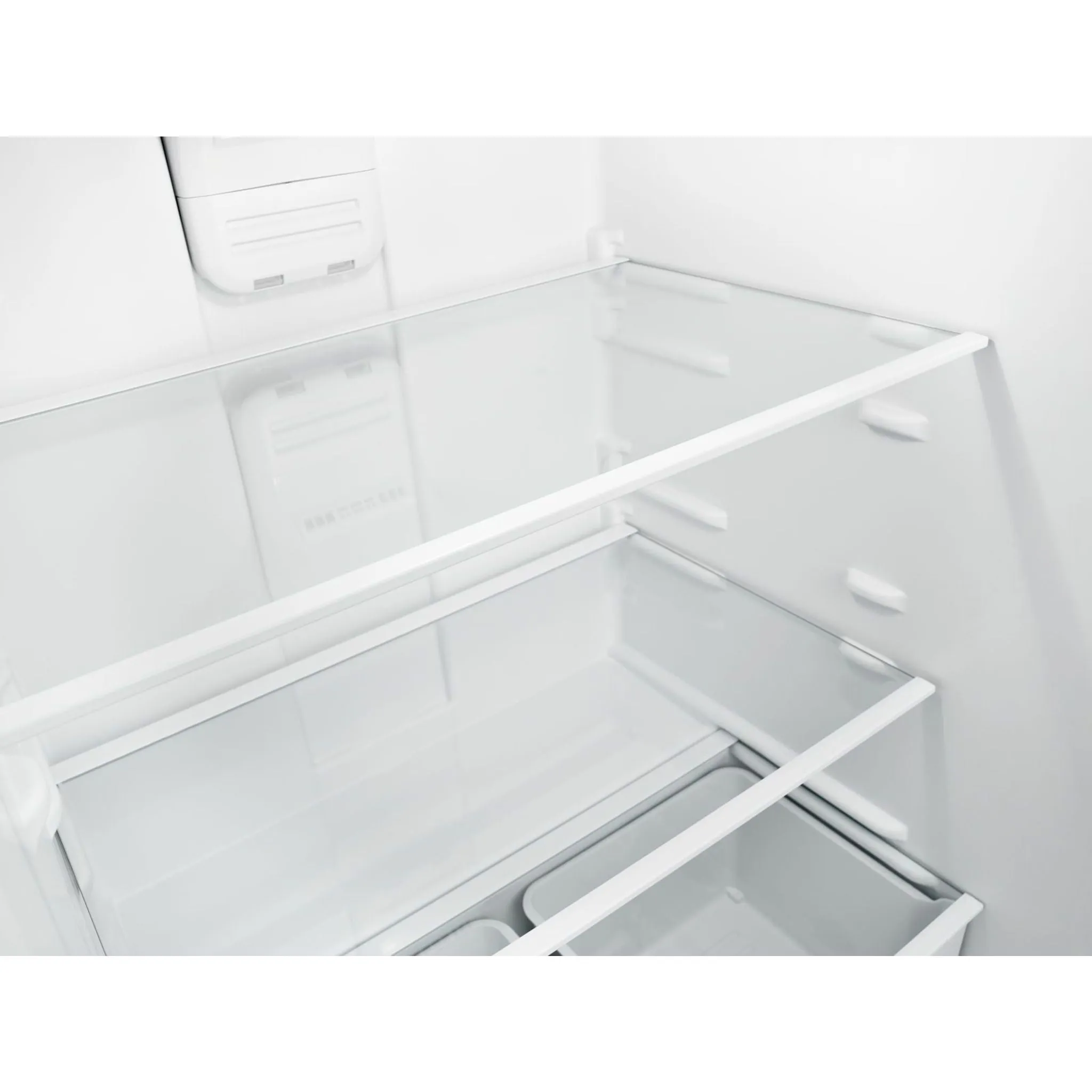 Amana 30" Wide Top-Freezer Refrigerator with Glass Shelves  - 18 cu. ft. (ART318FFDS)