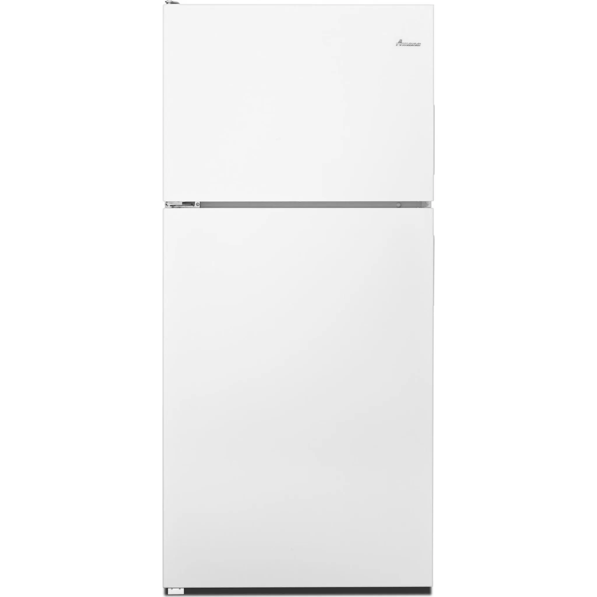 Amana 30" Wide Top-Freezer Refrigerator with Glass Shelves  - 18 cu. ft. (ART318FFDS)