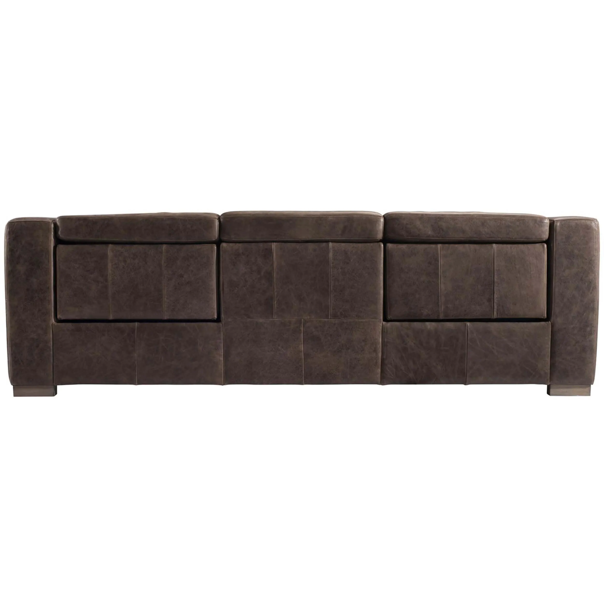 Arrezio Leather Power Motion Sofa