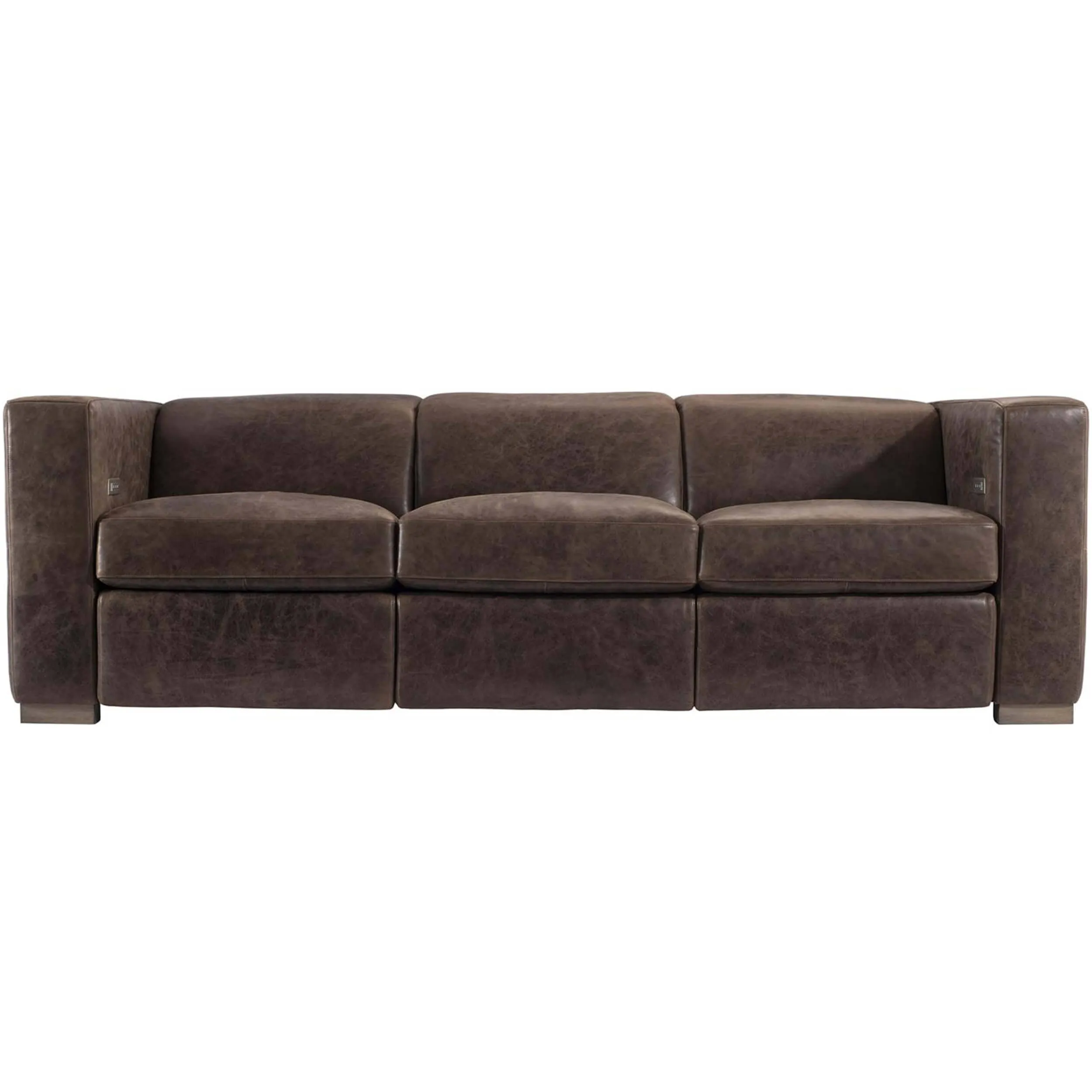 Arrezio Leather Power Motion Sofa