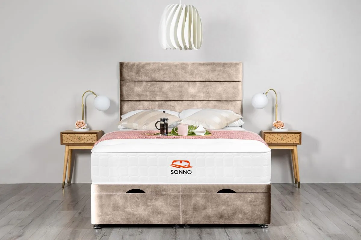 Athens Ottoman Divan Bed