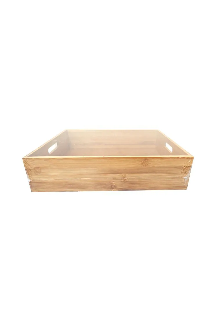 Bamboo Storage Box - 40cm