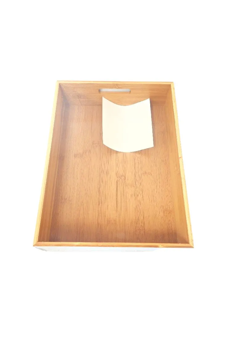 Bamboo Storage Box - 40cm