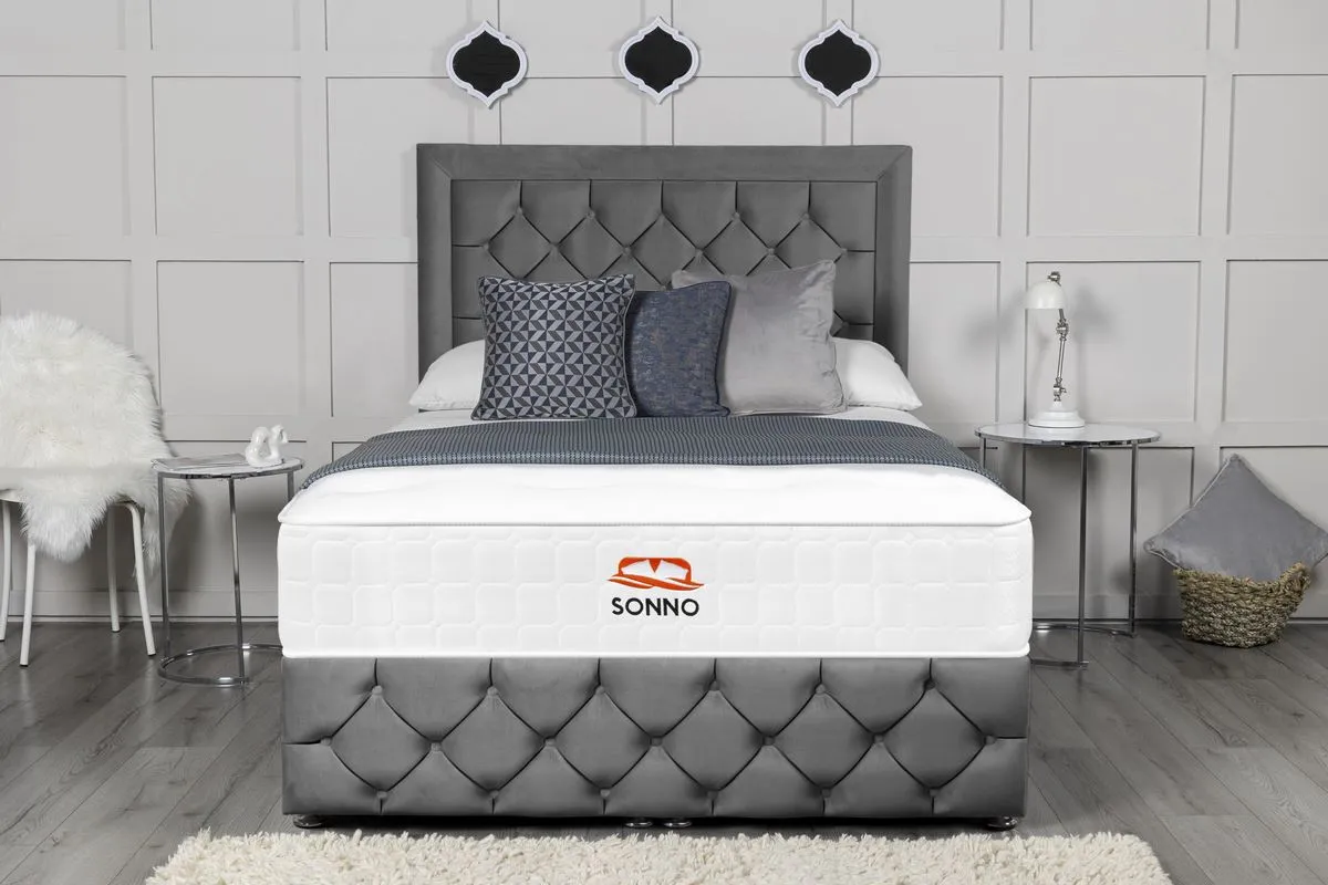 Barcelona Ottoman Divan Bed