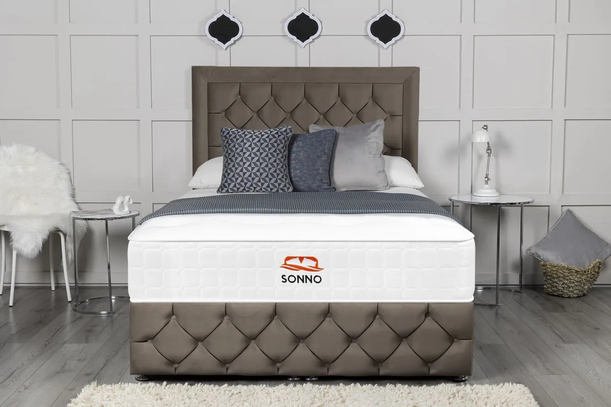 Barcelona Ottoman Divan Bed