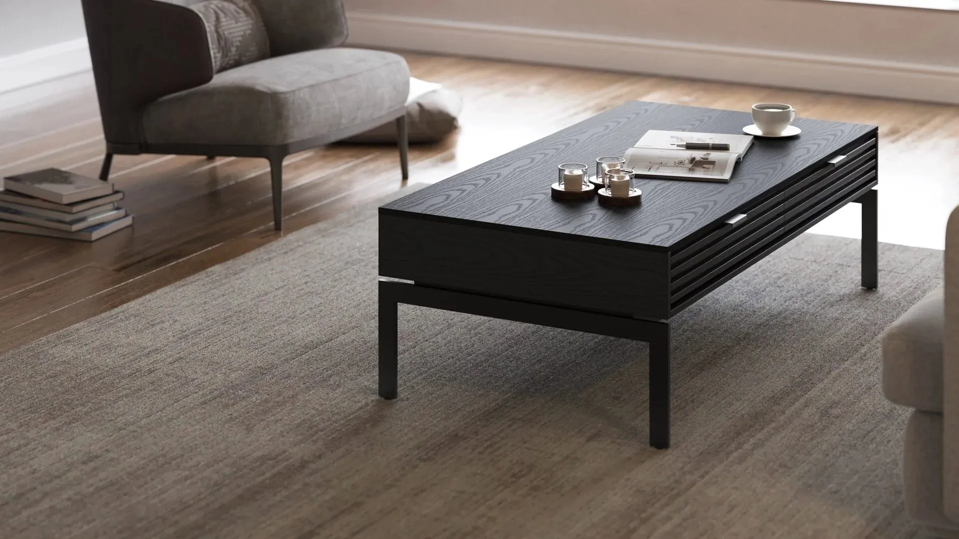 BDi Cora Coffee-End-Cosole Tables Collection