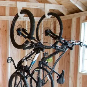 Bike Organizer Shed Organization Ideas, Shed Tool Racks, Shed Accessories, Shed Storage