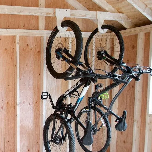 Bike Organizer Shed Organization Ideas, Shed Tool Racks, Shed Accessories, Shed Storage