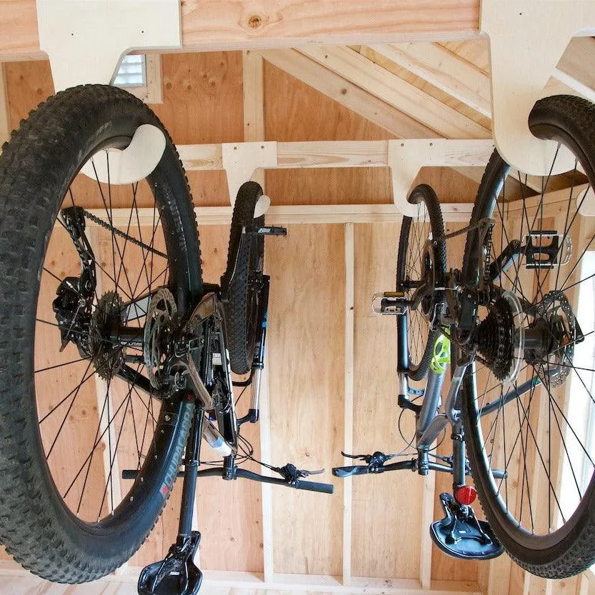 Bike Organizer Shed Organization Ideas, Shed Tool Racks, Shed Accessories, Shed Storage