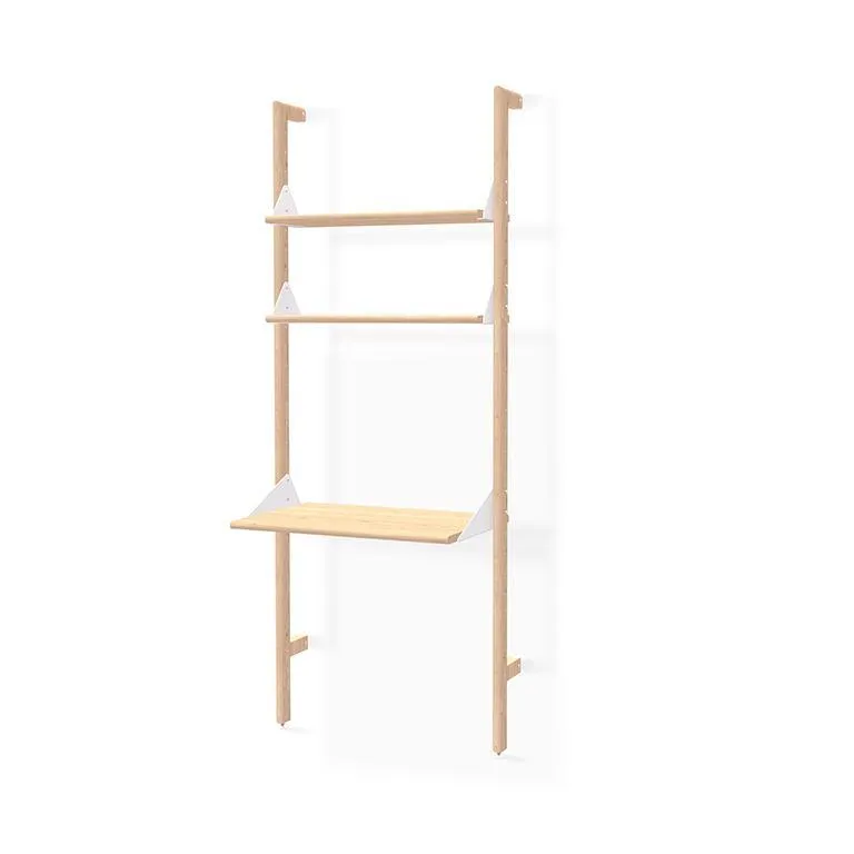 Branch Desk & Shelving Unit